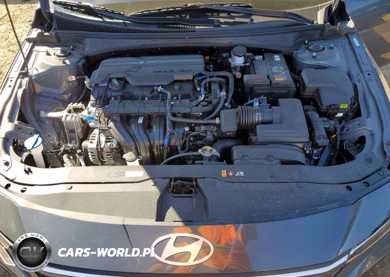 2025 Hyundai Elantra Sel Sport VIN:KMHLM4DG7SU079318 - 11