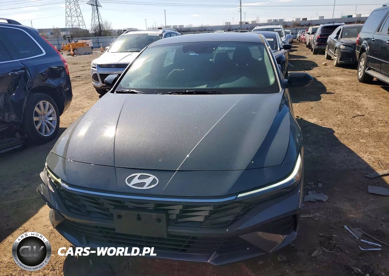 2025 Hyundai Elantra Sel Sport VIN:KMHLM4DG7SU079318 - 5
