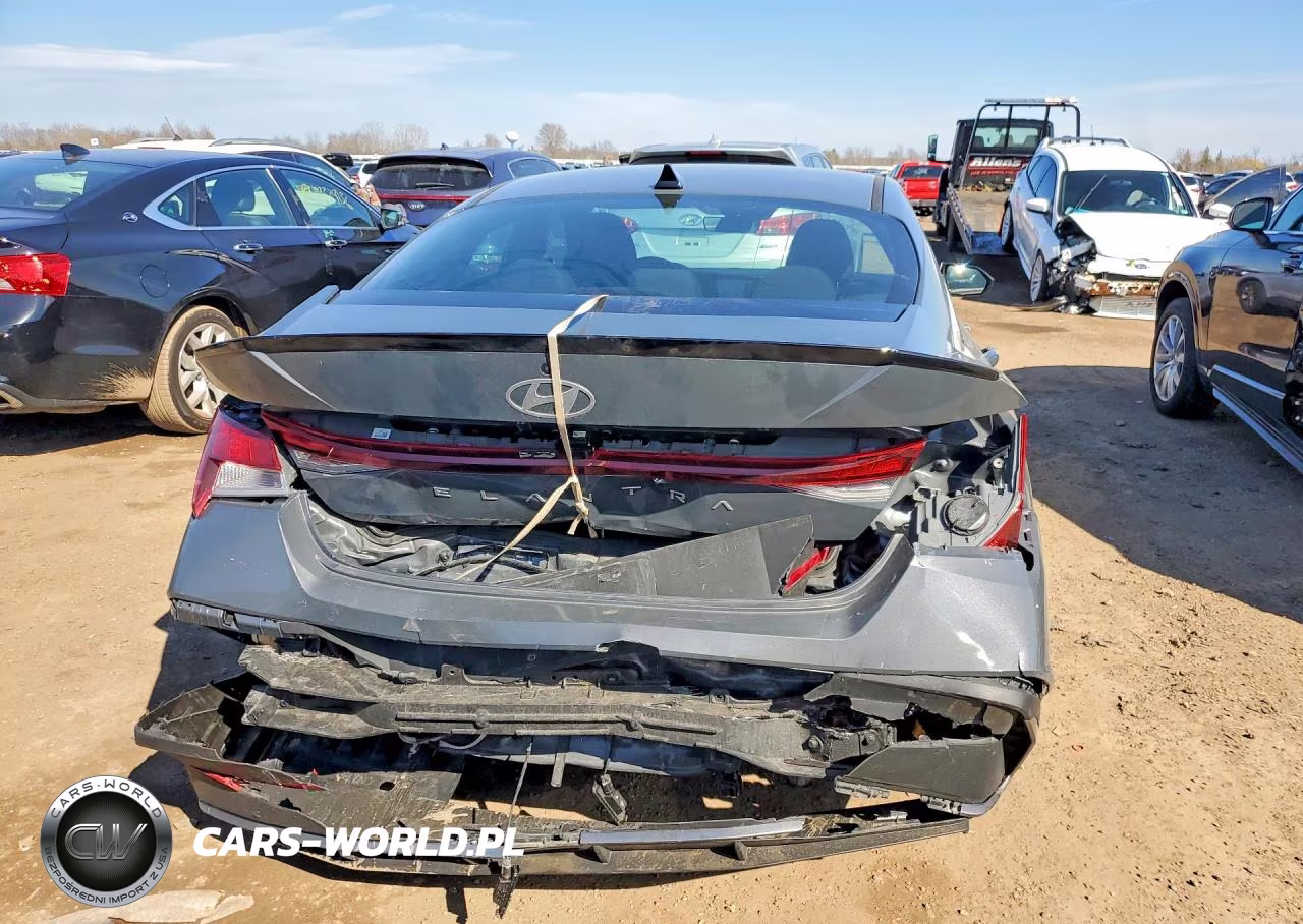 2025 Hyundai Elantra Sel Sport VIN:KMHLM4DG7SU079318 - 6