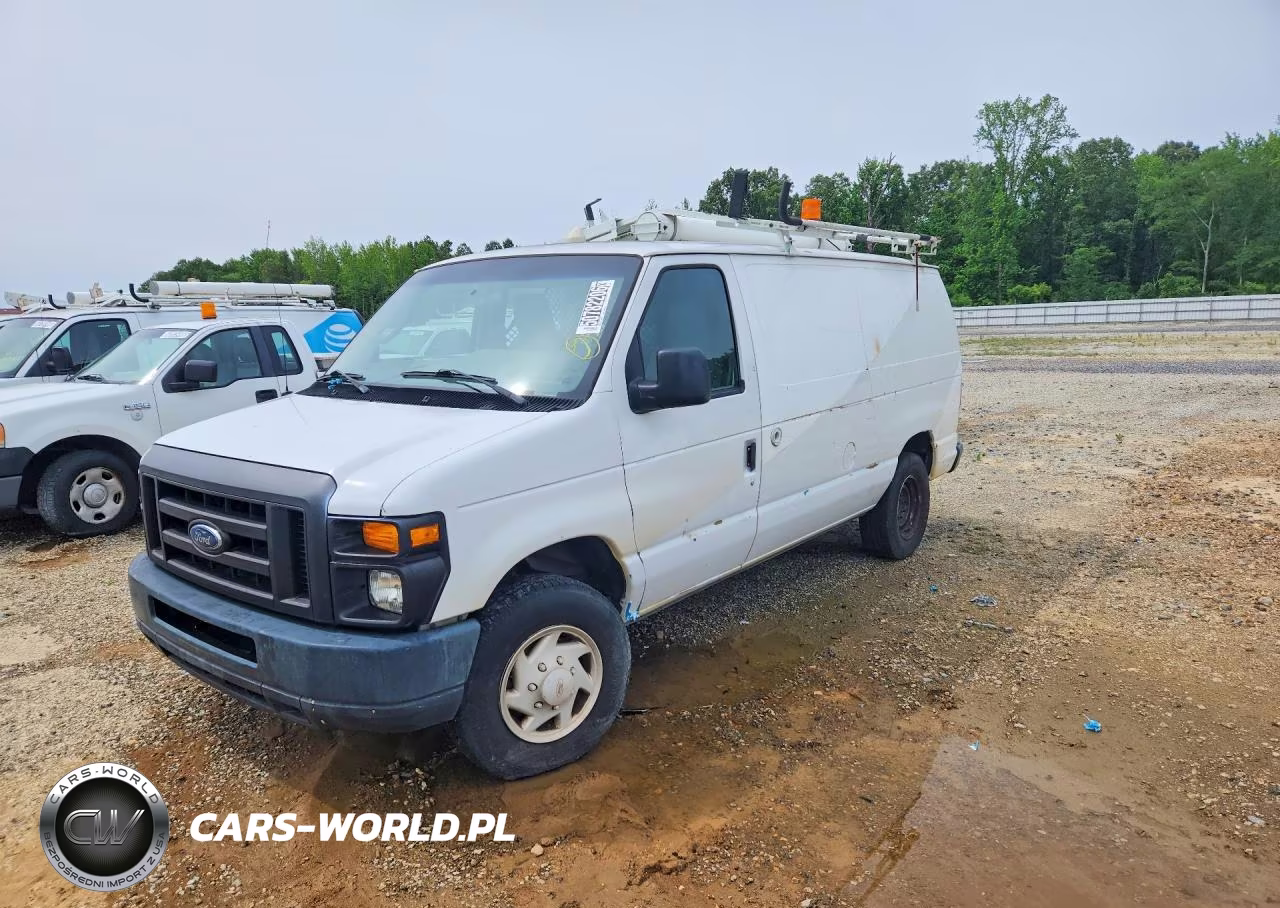 2009 Ford Econoline E250 Van