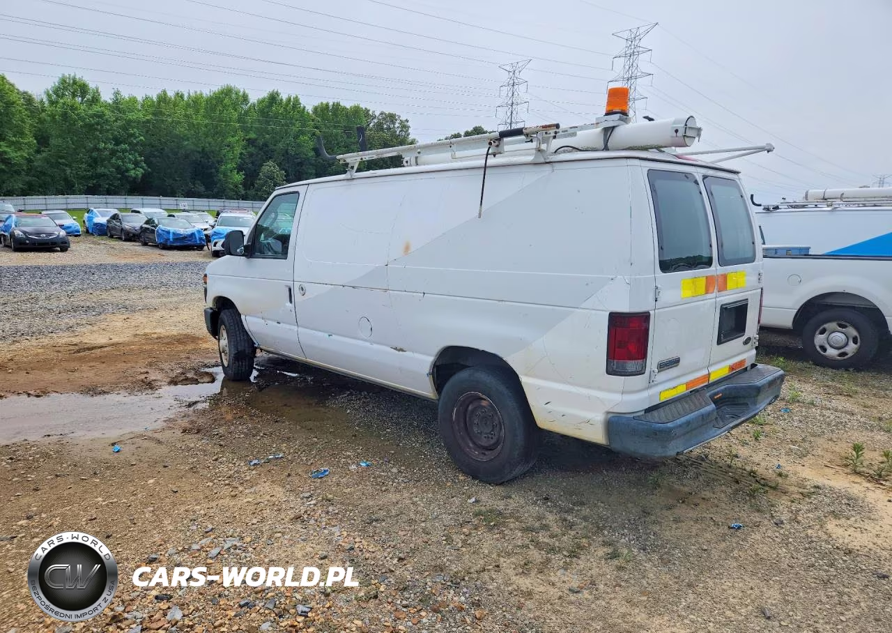2009 Ford Econoline E250 Van VIN:1FTNE24W39DA14093 - 2