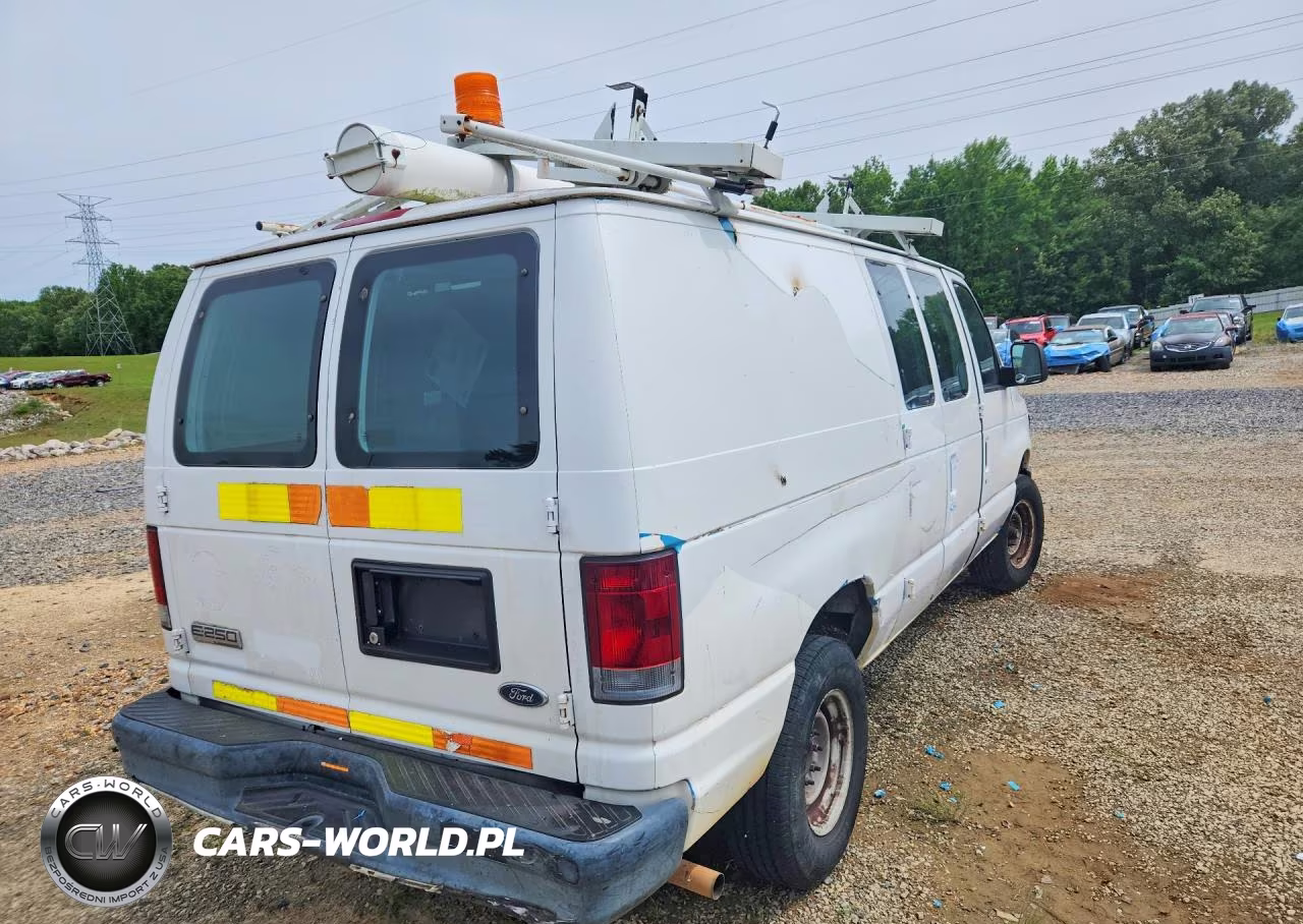 2009 Ford Econoline E250 Van VIN:1FTNE24W39DA14093 - 3