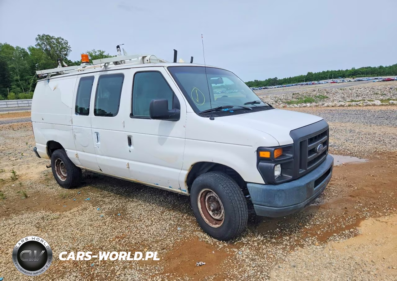 2009 Ford Econoline E250 Van VIN:1FTNE24W39DA14093 - 4