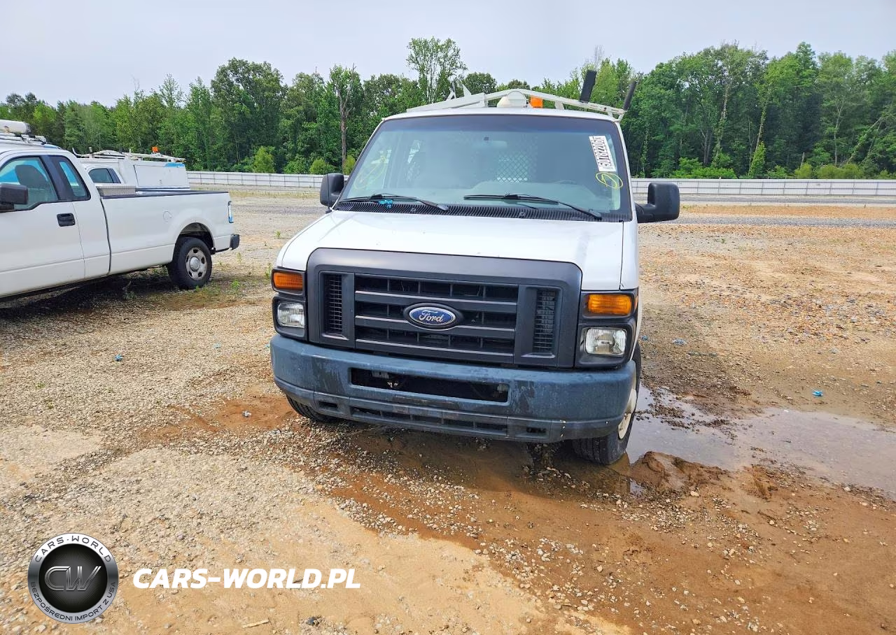 2009 Ford Econoline E250 Van VIN:1FTNE24W39DA14093 - 5