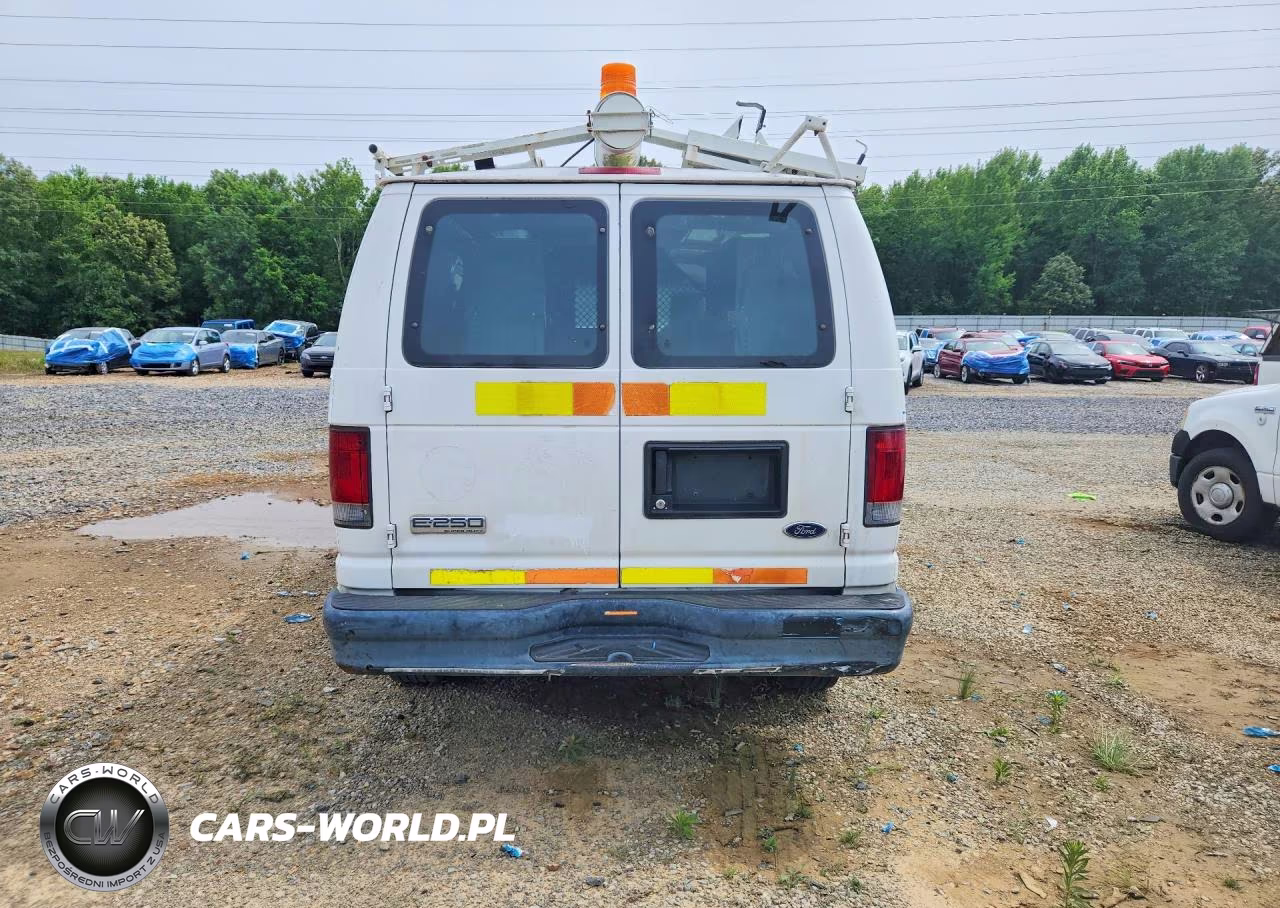 2009 Ford Econoline E250 Van VIN:1FTNE24W39DA14093 - 6