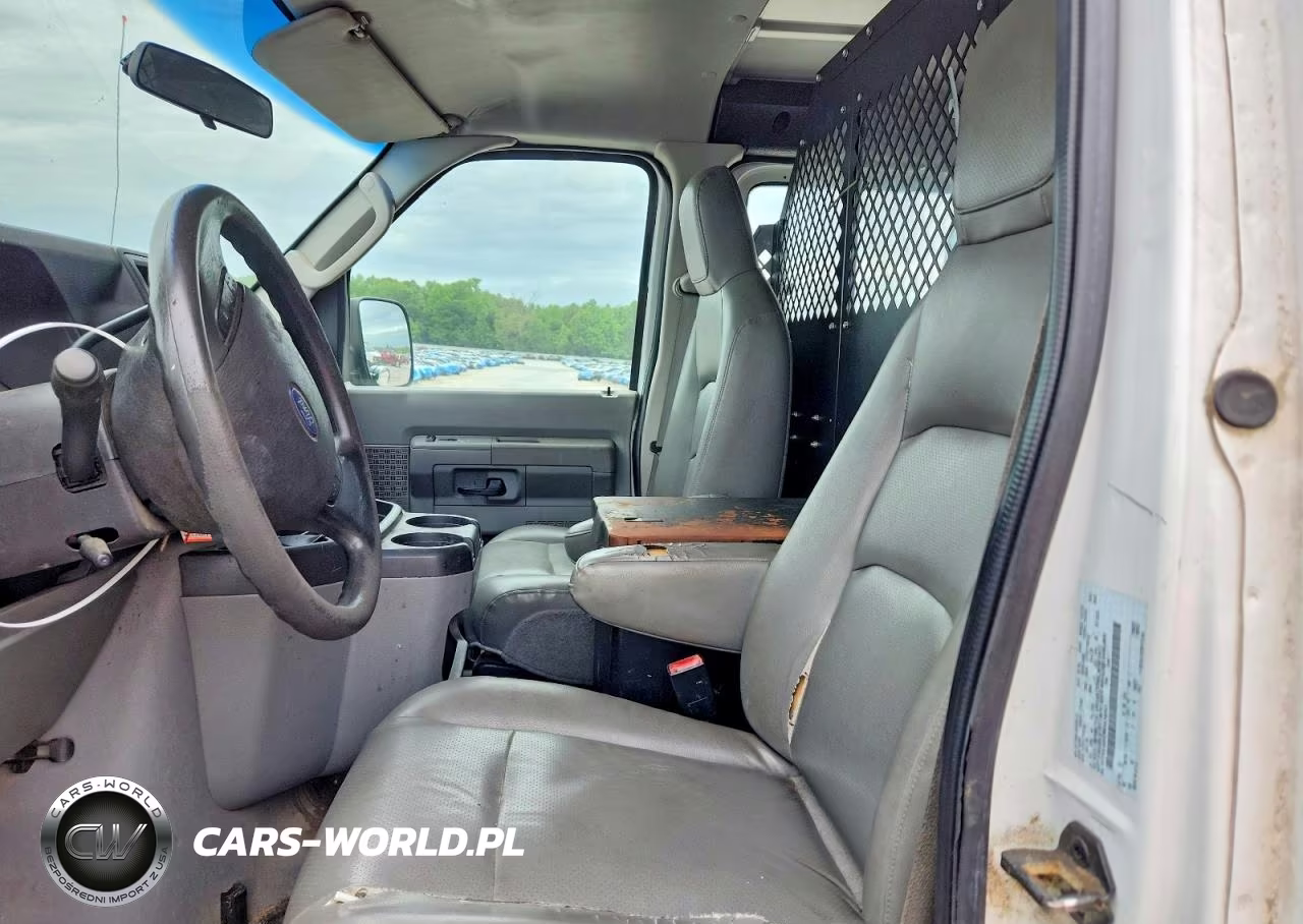 2009 Ford Econoline E250 Van VIN:1FTNE24W39DA14093 - 7