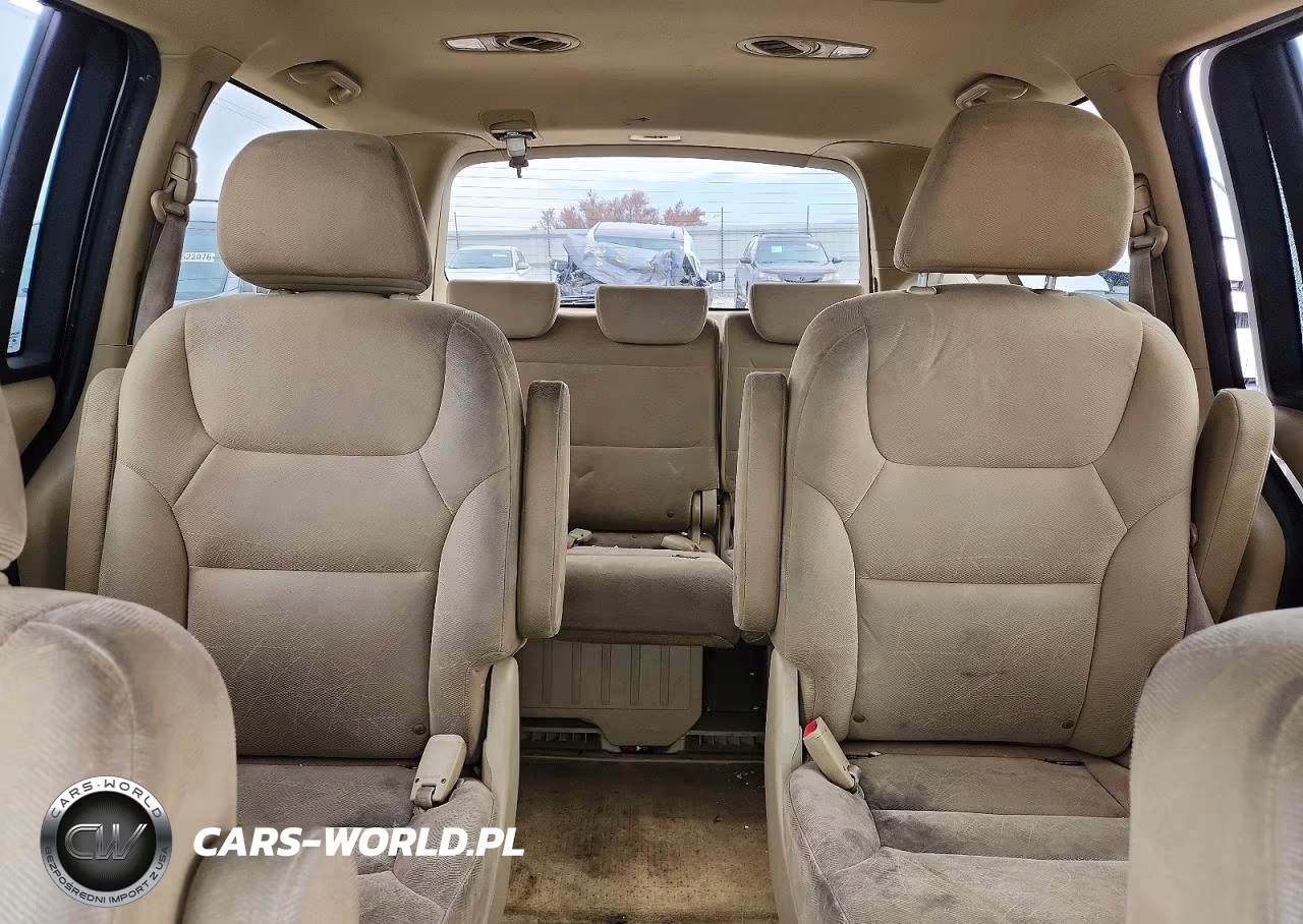 2008 Honda Odyssey Ex VIN:5FNRL384X8B048318 - 10