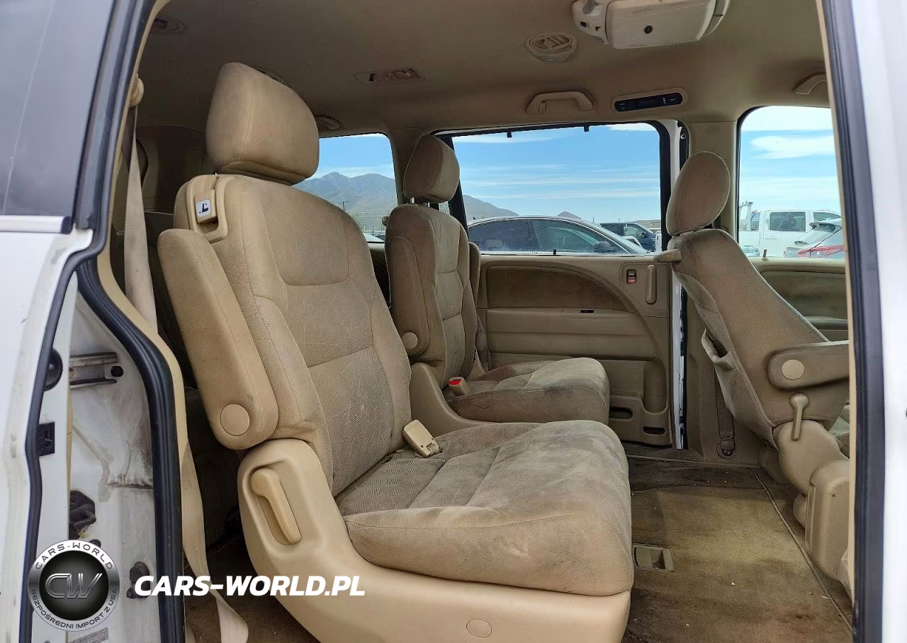 2008 Honda Odyssey Ex VIN:5FNRL384X8B048318 - 11