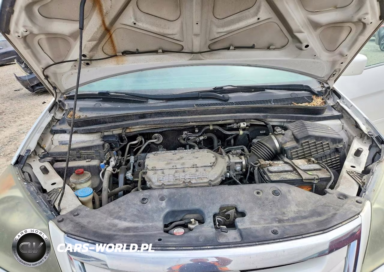 2008 Honda Odyssey Ex VIN:5FNRL384X8B048318 - 12
