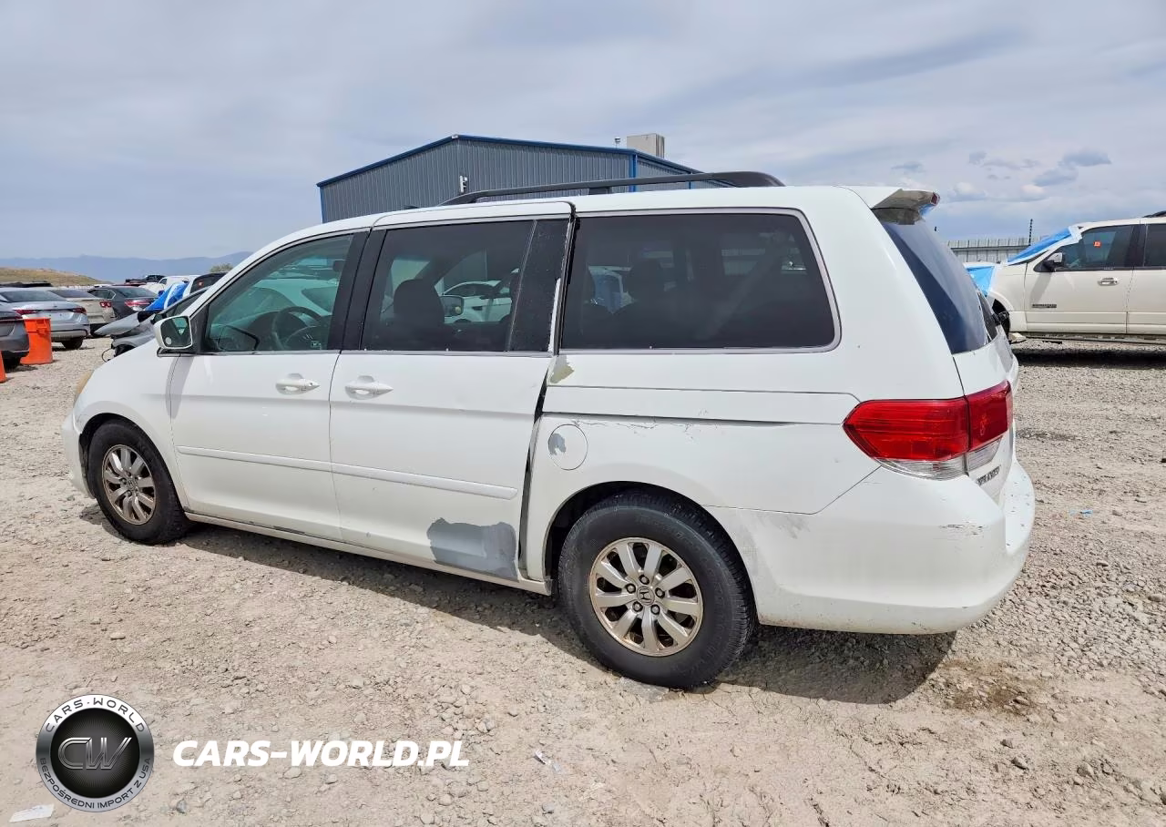 2008 Honda Odyssey Ex VIN:5FNRL384X8B048318 - 2