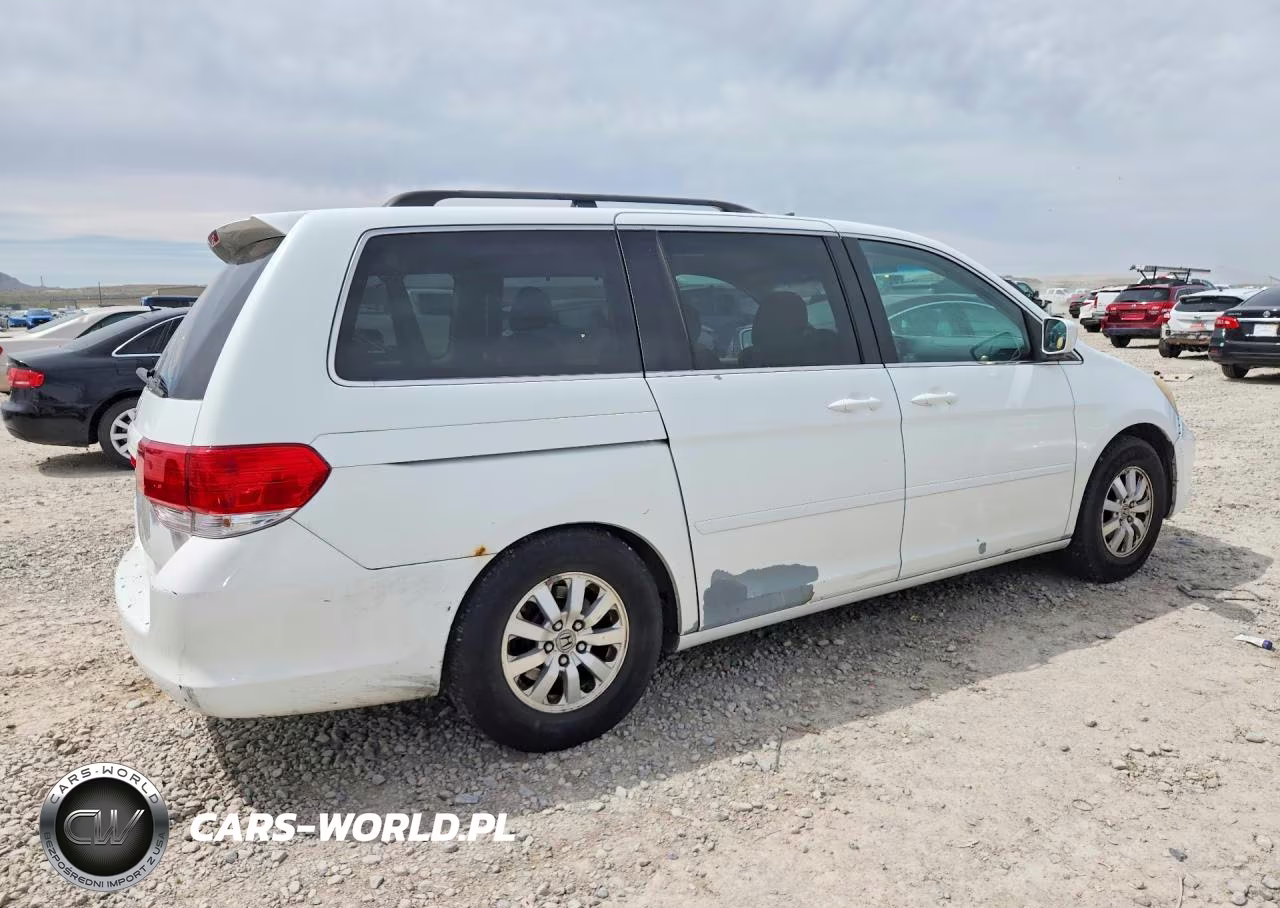 2008 Honda Odyssey Ex VIN:5FNRL384X8B048318 - 3