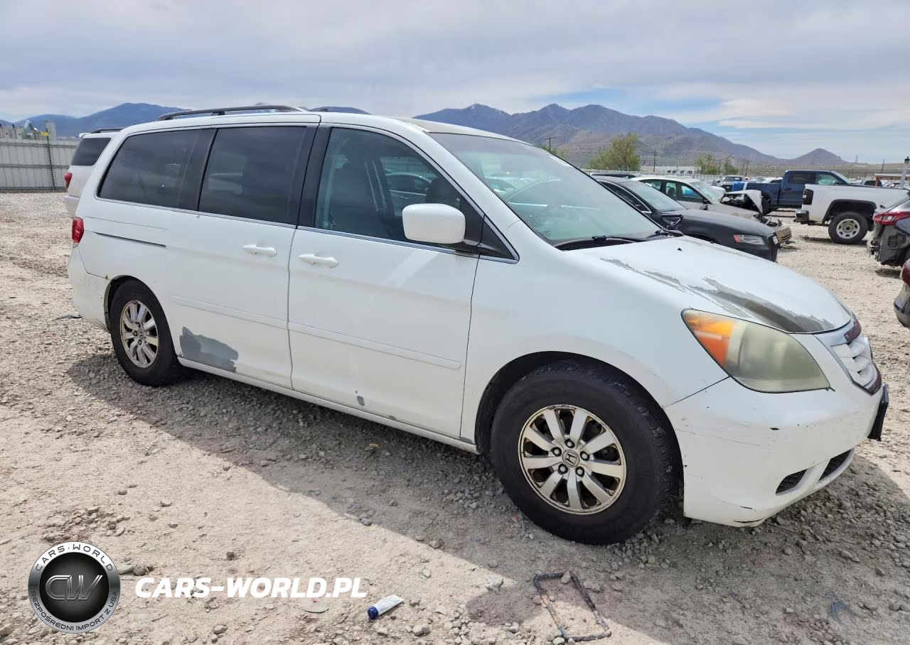 2008 Honda Odyssey Ex VIN:5FNRL384X8B048318 - 4