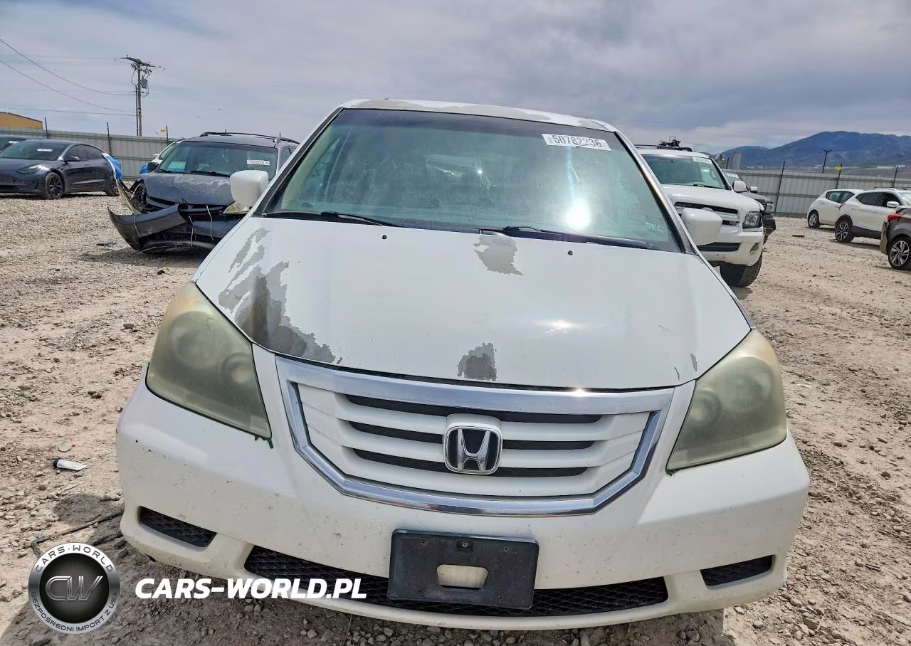 2008 Honda Odyssey Ex VIN:5FNRL384X8B048318 - 5
