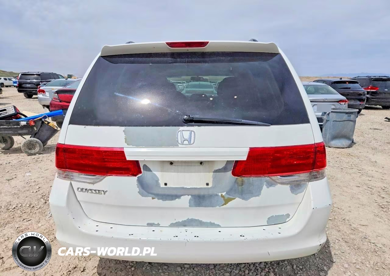 2008 Honda Odyssey Ex VIN:5FNRL384X8B048318 - 6