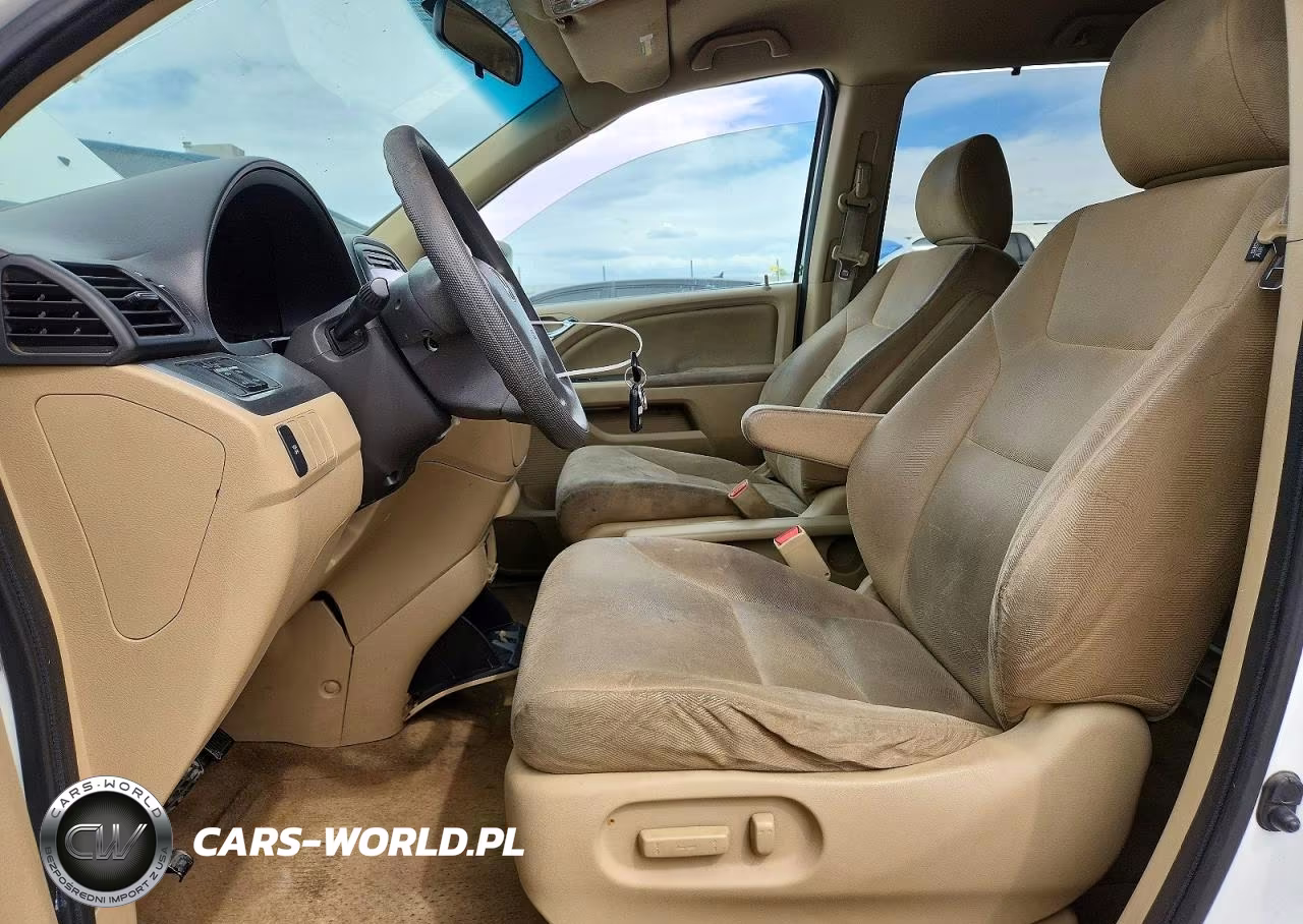 2008 Honda Odyssey Ex VIN:5FNRL384X8B048318 - 7