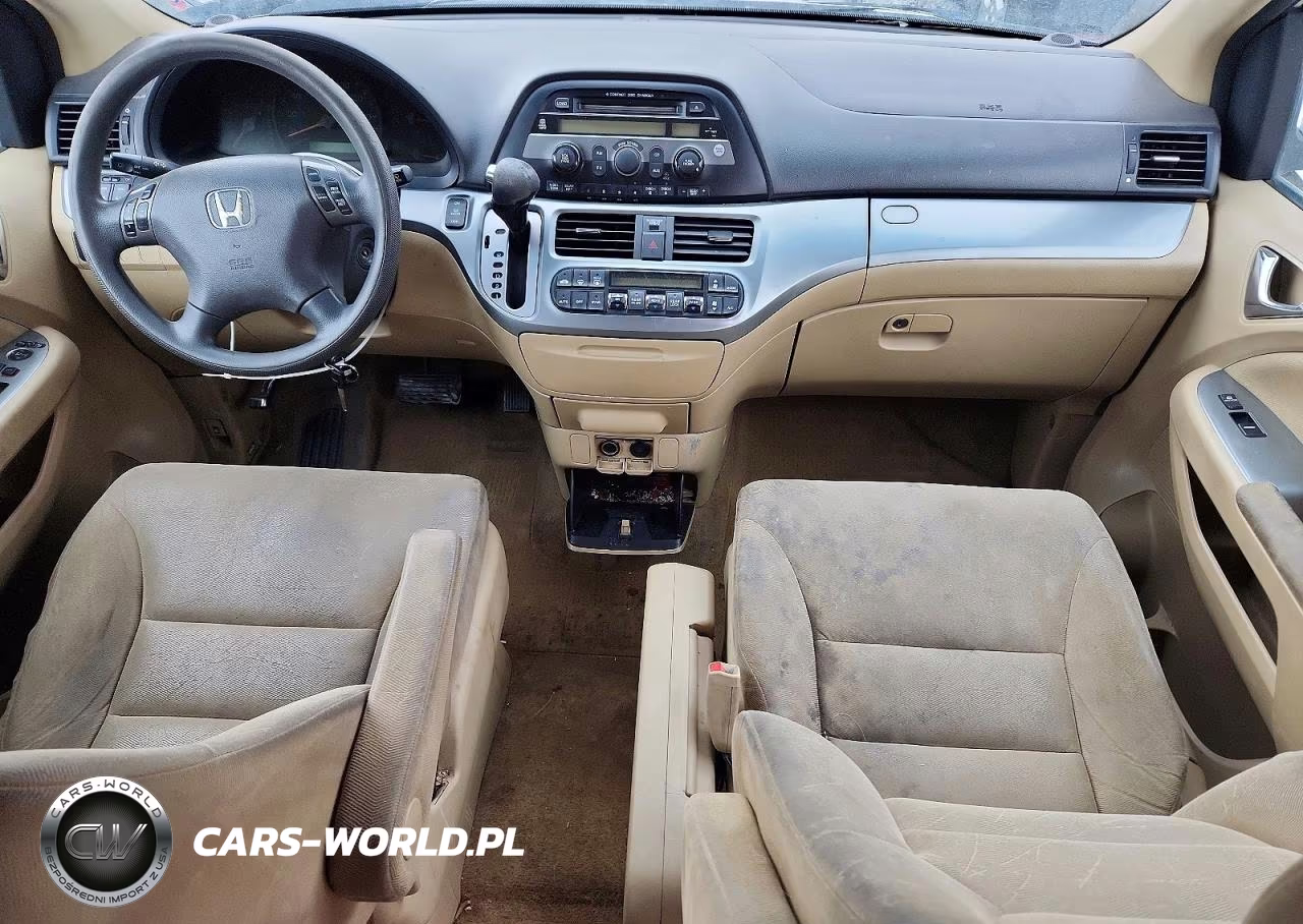 2008 Honda Odyssey Ex VIN:5FNRL384X8B048318 - 8