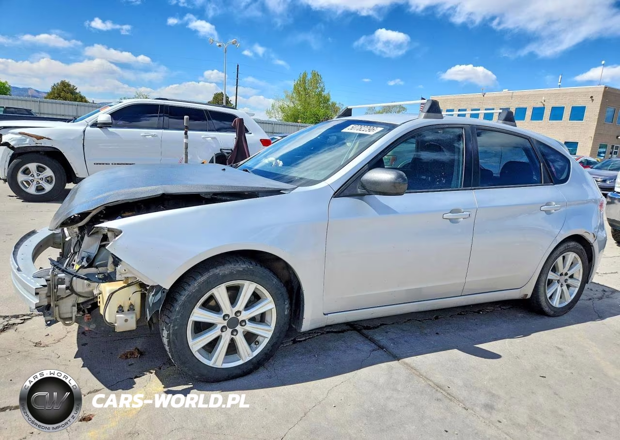 2010 Subaru Impreza 2.5I