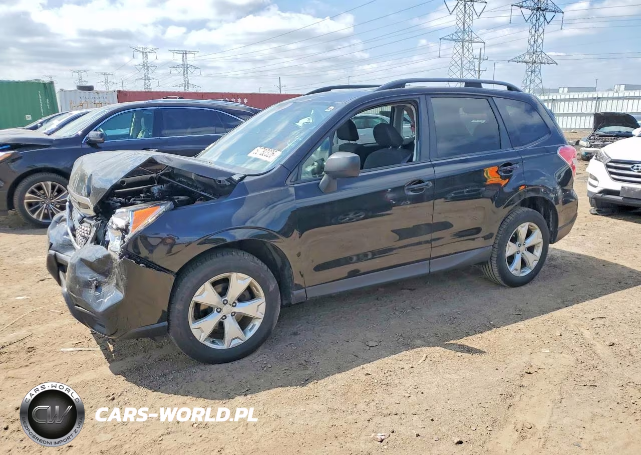 2016 Subaru Forester 2.5I Premium