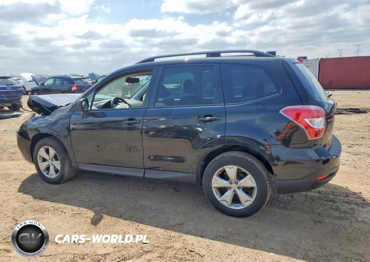 2016 Subaru Forester 2.5I Premium VIN:JF2SJADC6GH527988 - 2