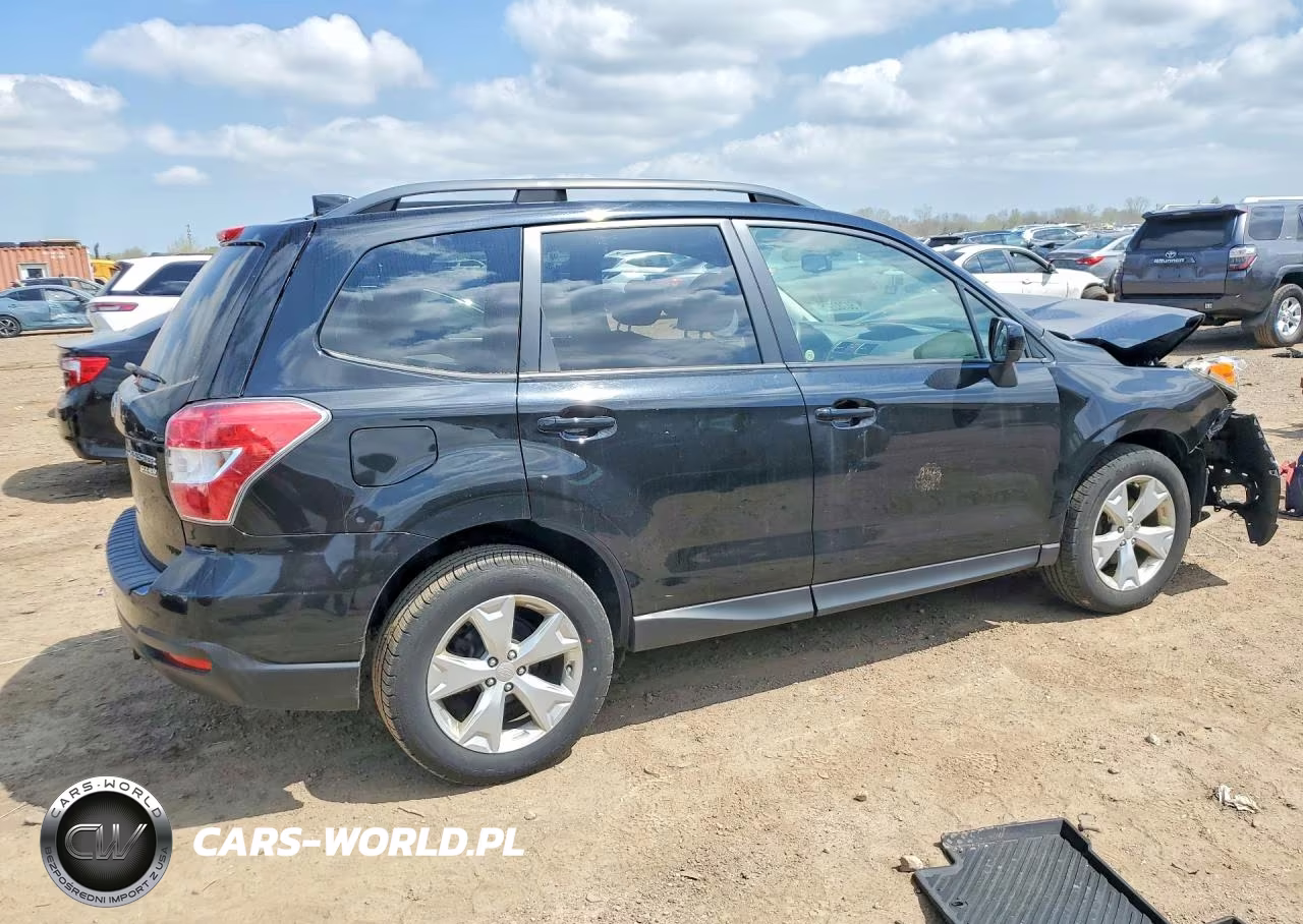 2016 Subaru Forester 2.5I Premium VIN:JF2SJADC6GH527988 - 3