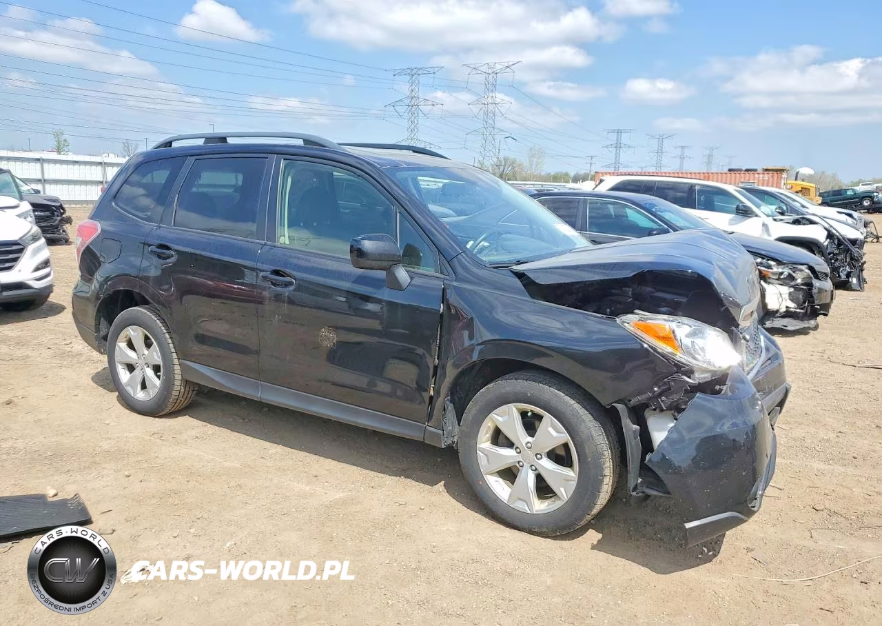 2016 Subaru Forester 2.5I Premium VIN:JF2SJADC6GH527988 - 4