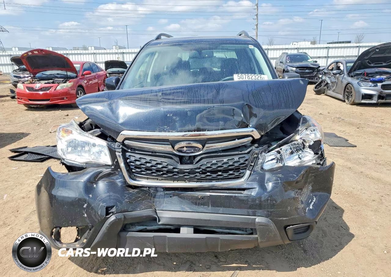 2016 Subaru Forester 2.5I Premium VIN:JF2SJADC6GH527988 - 5