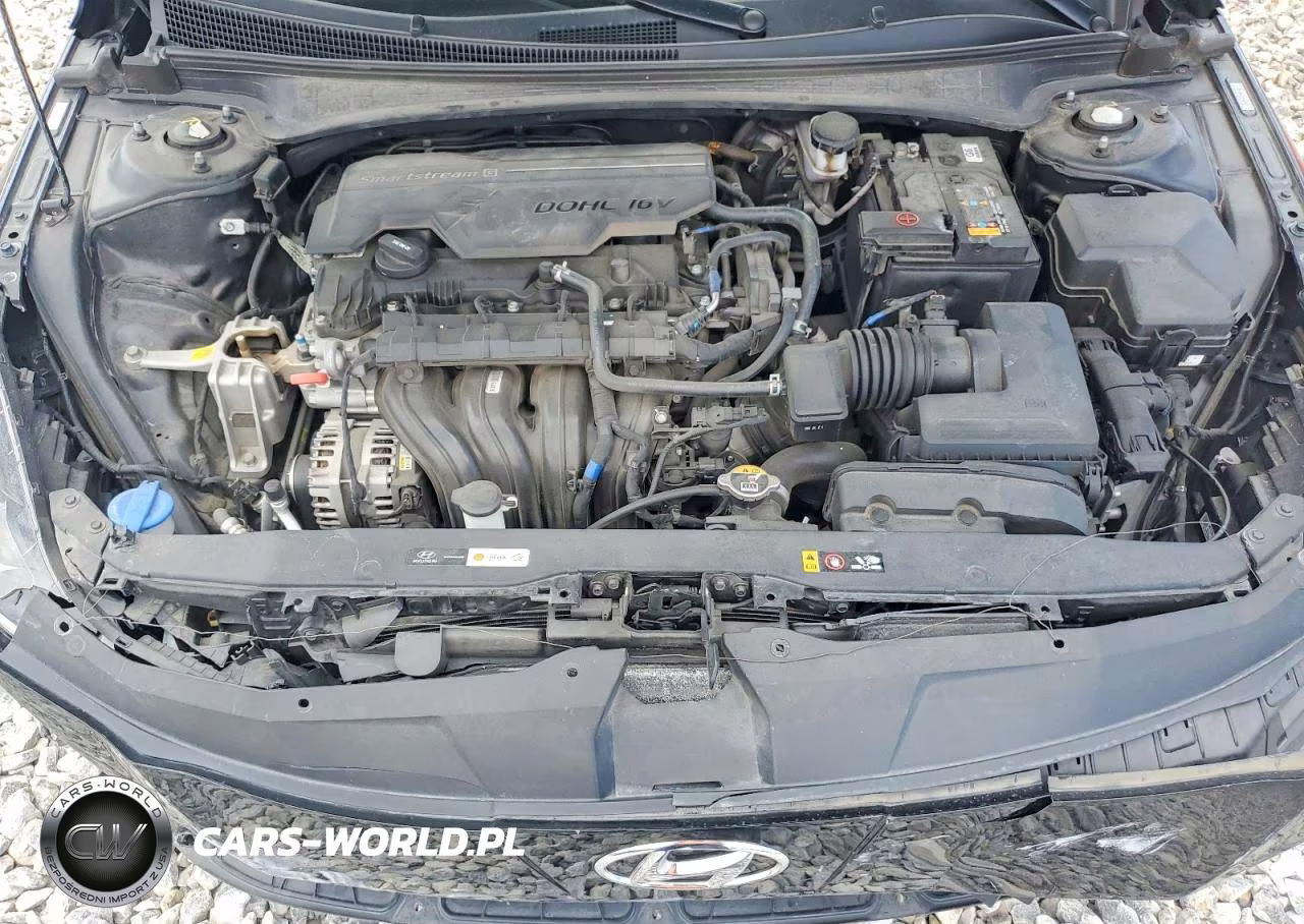 2023 Hyundai Elantra Sel VIN:KMHLM4AG3PU467867 - 11
