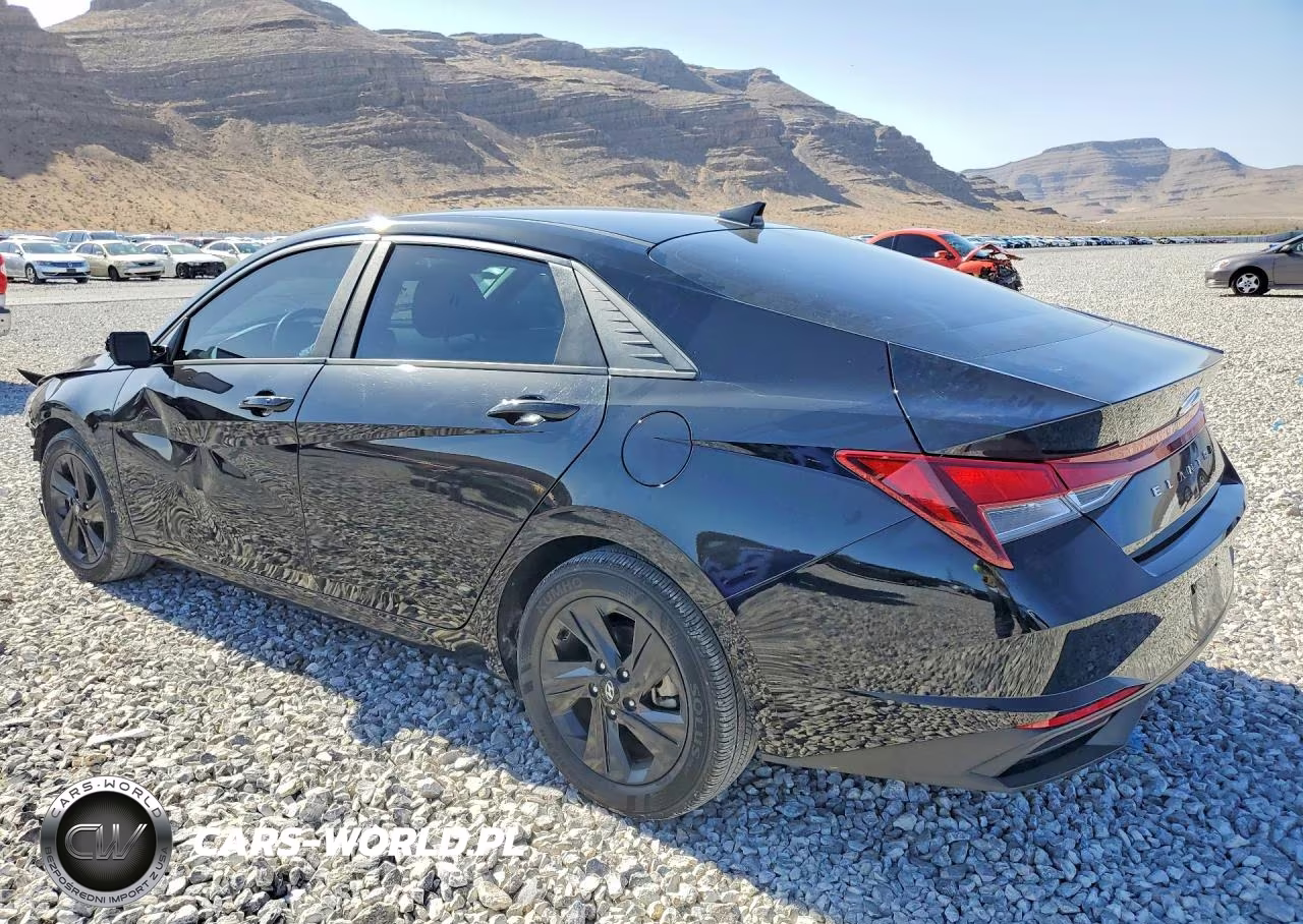 2023 Hyundai Elantra Sel VIN:KMHLM4AG3PU467867 - 2