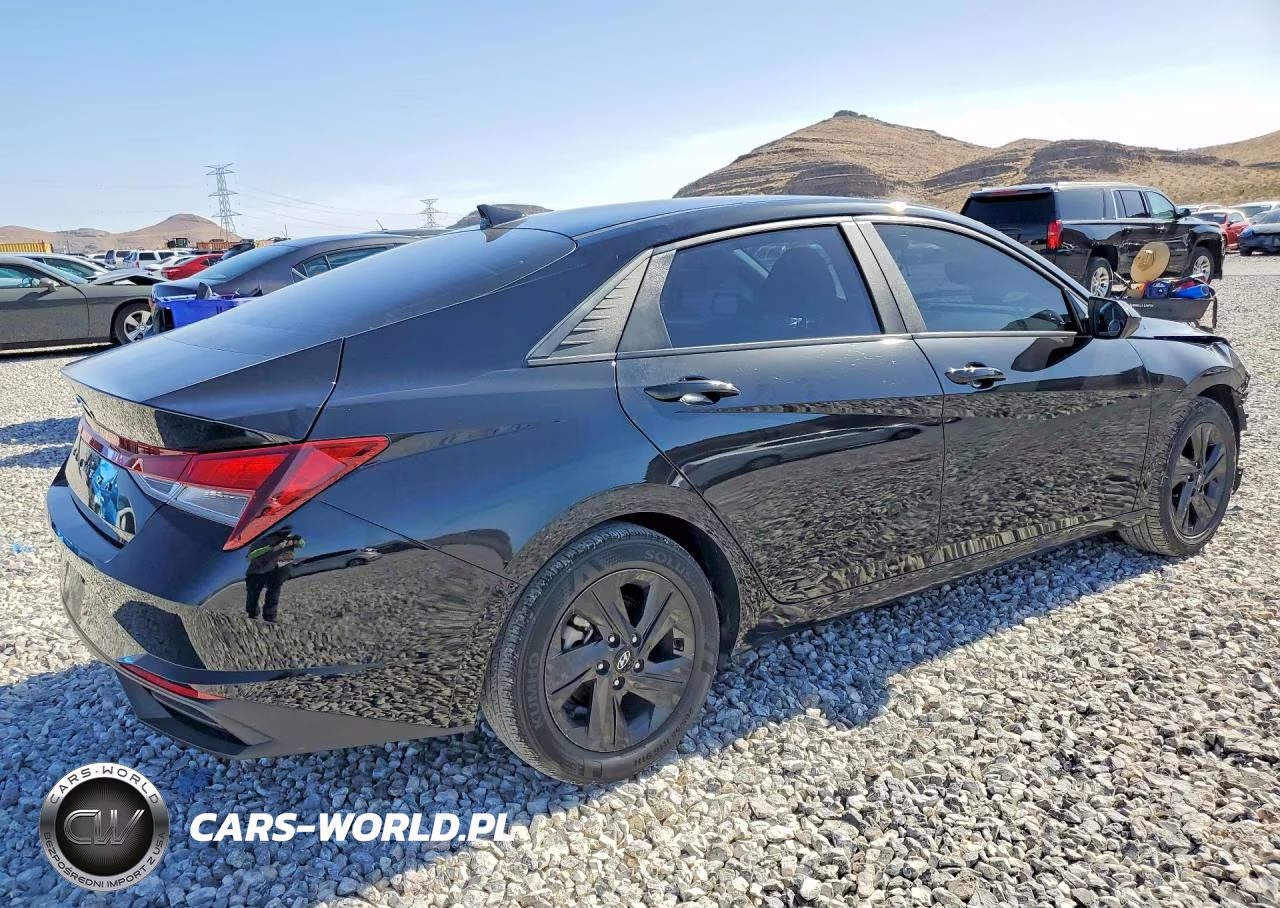 2023 Hyundai Elantra Sel VIN:KMHLM4AG3PU467867 - 3