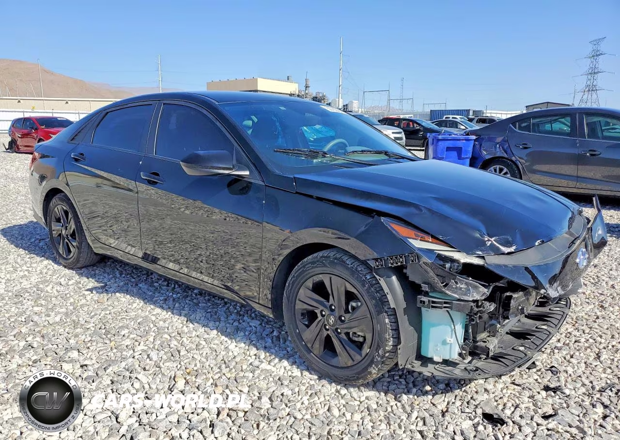 2023 Hyundai Elantra Sel VIN:KMHLM4AG3PU467867 - 4