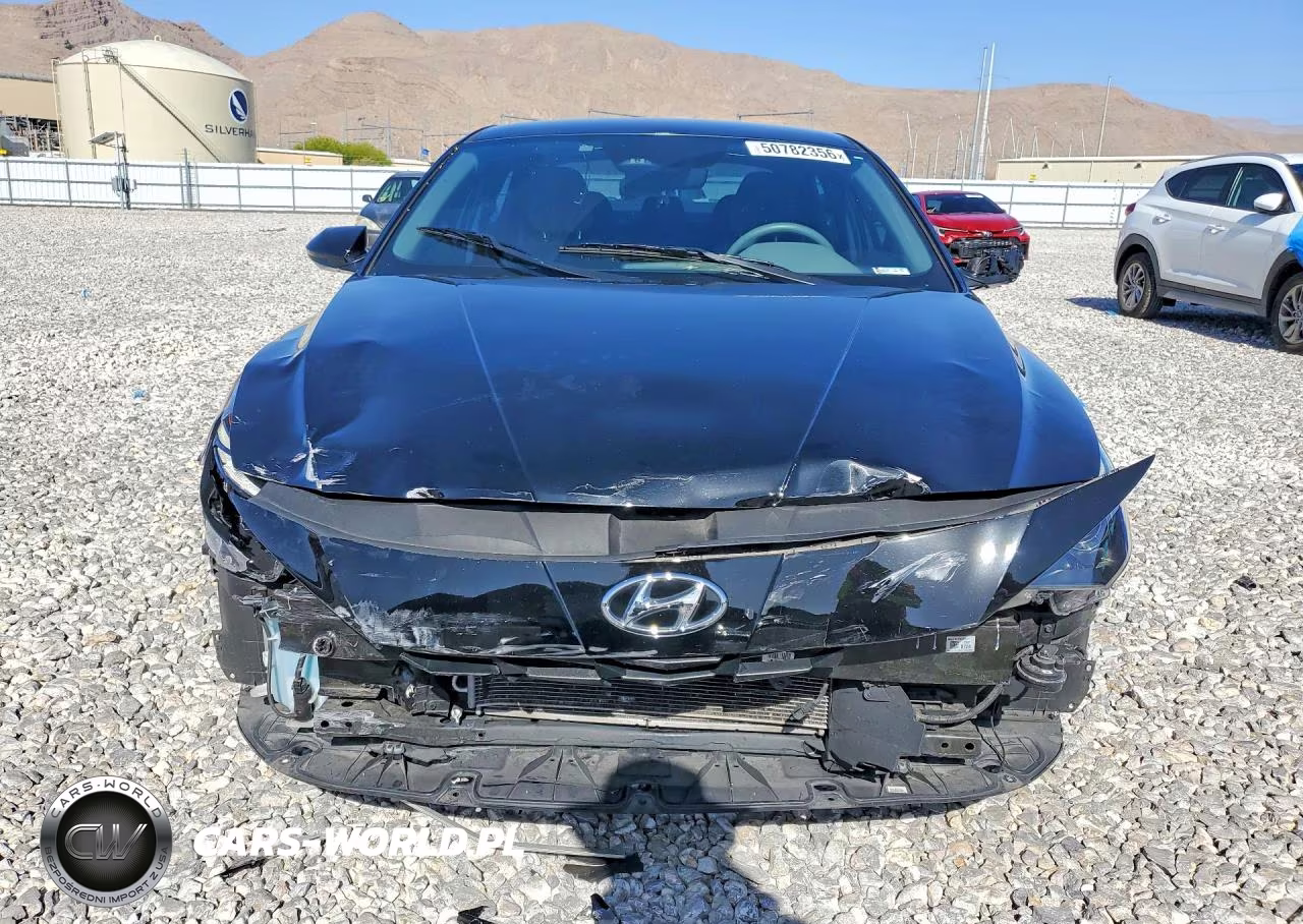 2023 Hyundai Elantra Sel VIN:KMHLM4AG3PU467867 - 5