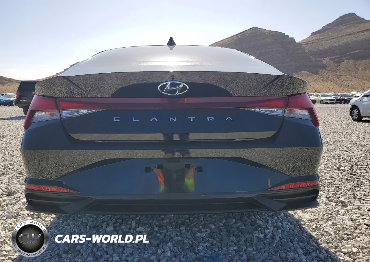 2023 Hyundai Elantra Sel VIN:KMHLM4AG3PU467867 - 6