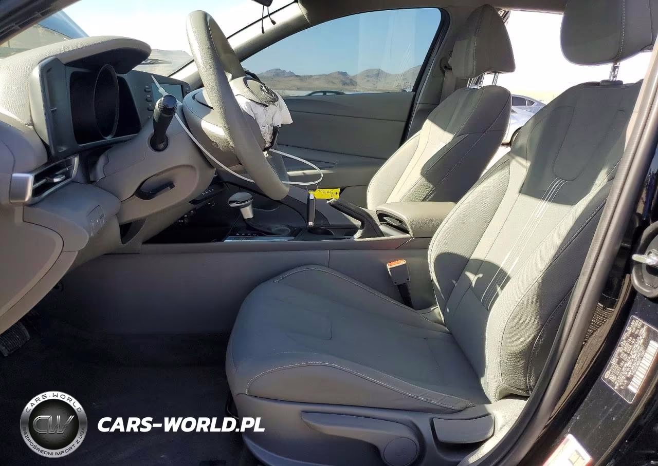 2023 Hyundai Elantra Sel VIN:KMHLM4AG3PU467867 - 7