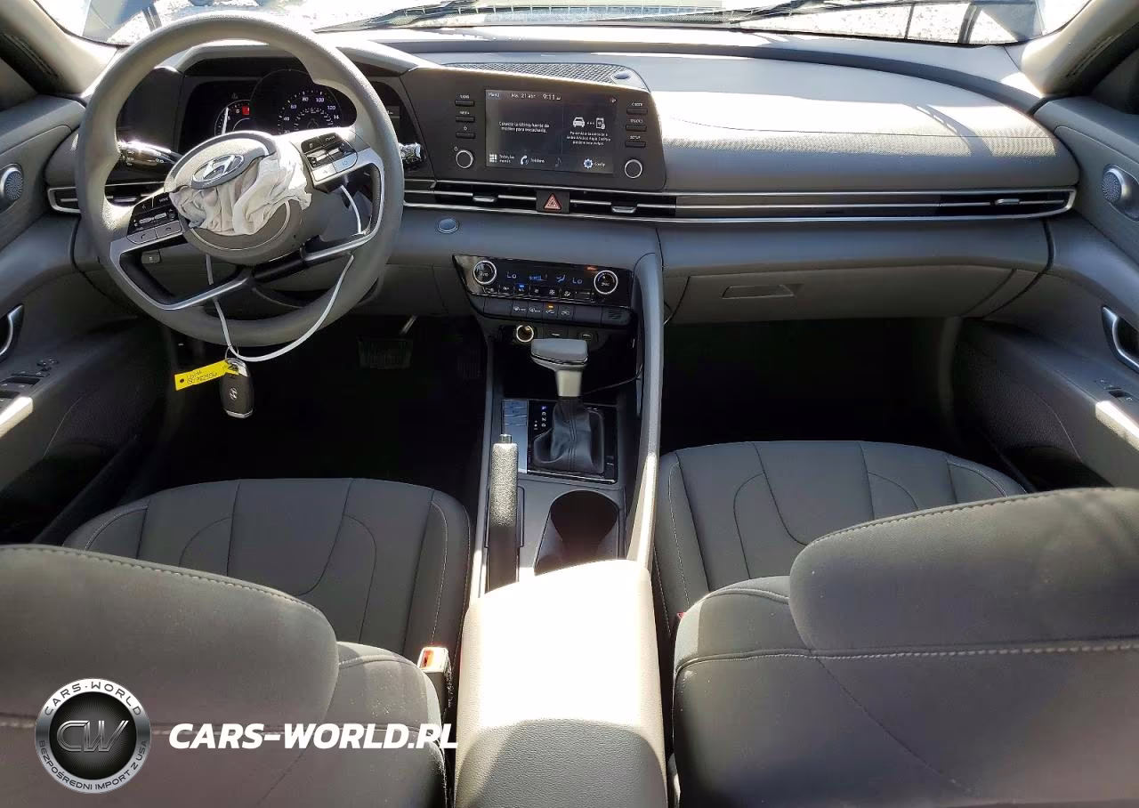 2023 Hyundai Elantra Sel VIN:KMHLM4AG3PU467867 - 8