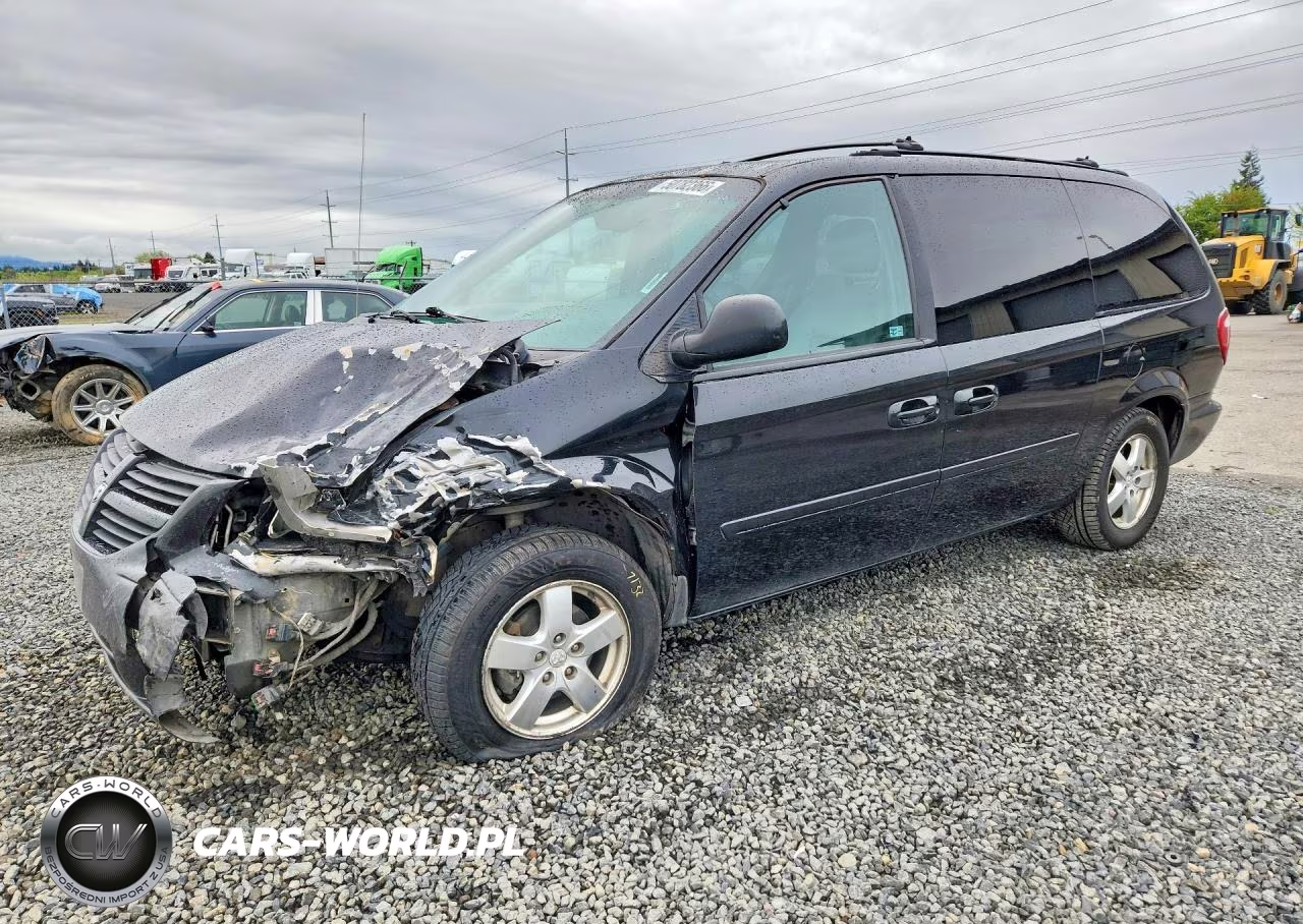 2005 Dodge Grand Caravan Sxt