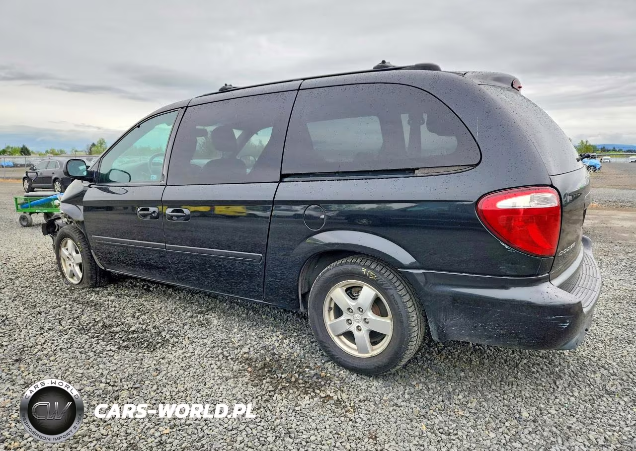 2005 Dodge Grand Caravan Sxt VIN:2D8GP44L45R160242 - 2