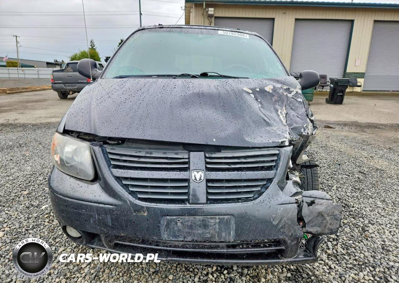 2005 Dodge Grand Caravan Sxt VIN:2D8GP44L45R160242 - 5