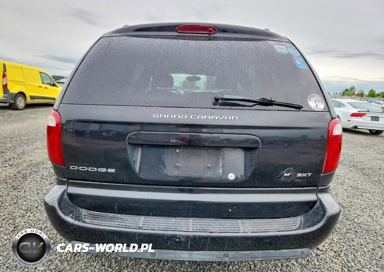 2005 Dodge Grand Caravan Sxt VIN:2D8GP44L45R160242 - 6