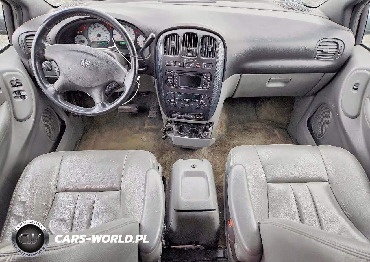 2005 Dodge Grand Caravan Sxt VIN:2D8GP44L45R160242 - 8