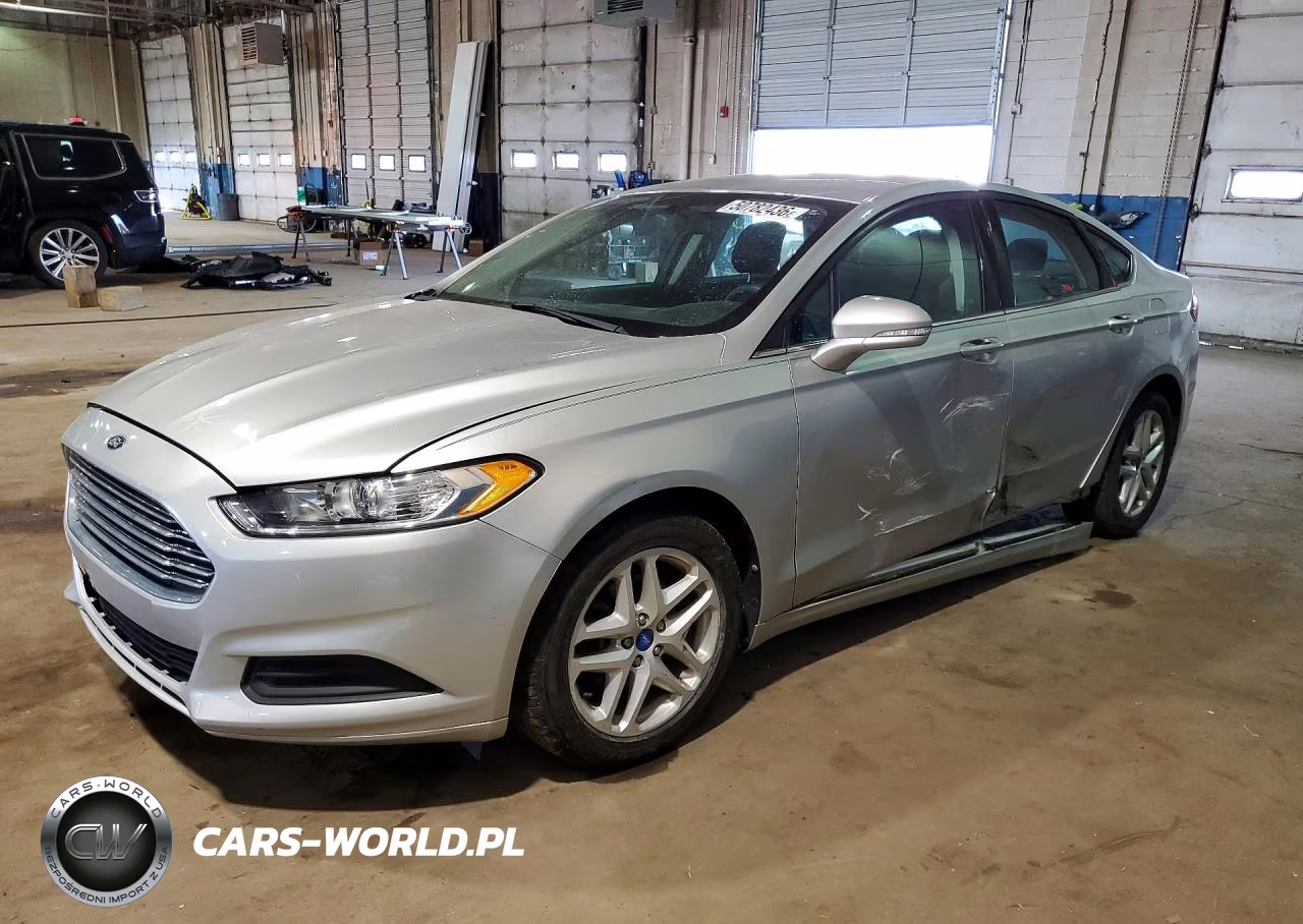 2013 Ford Fusion Se VIN:3FA6P0H76DR155669 - 1