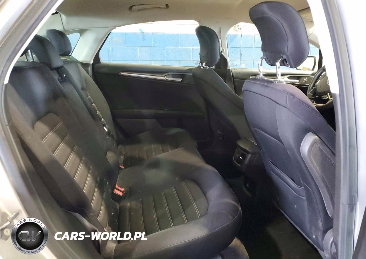 2013 Ford Fusion Se VIN:3FA6P0H76DR155669 - 10