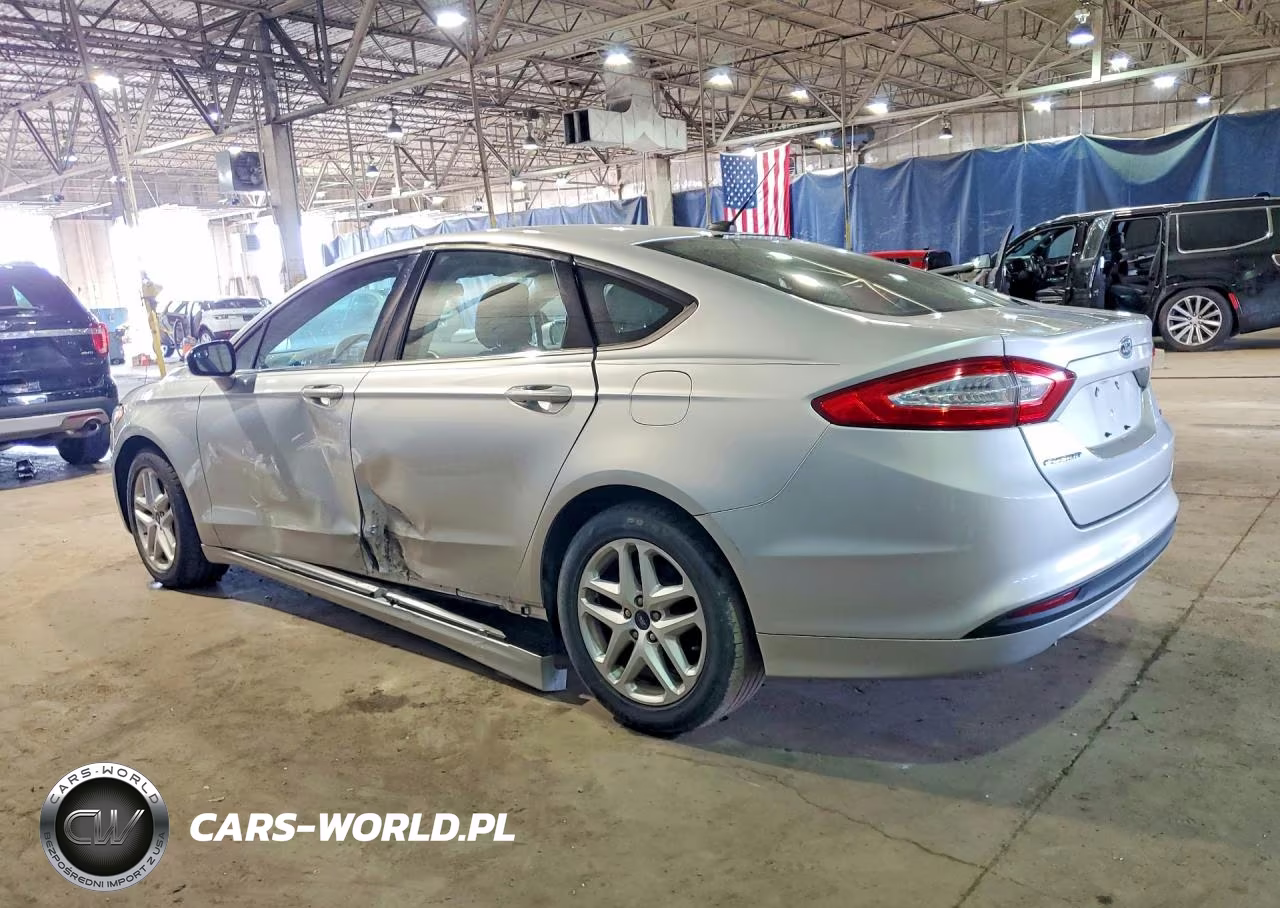 2013 Ford Fusion Se VIN:3FA6P0H76DR155669 - 2