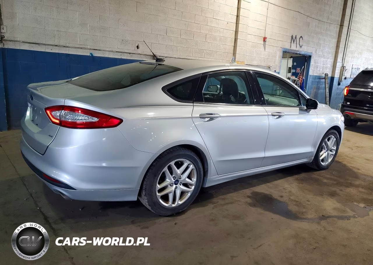 2013 Ford Fusion Se VIN:3FA6P0H76DR155669 - 3