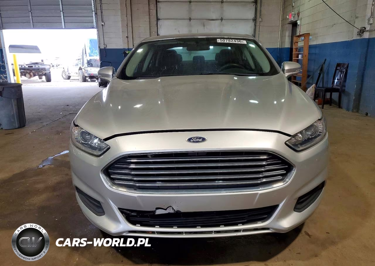 2013 Ford Fusion Se VIN:3FA6P0H76DR155669 - 5