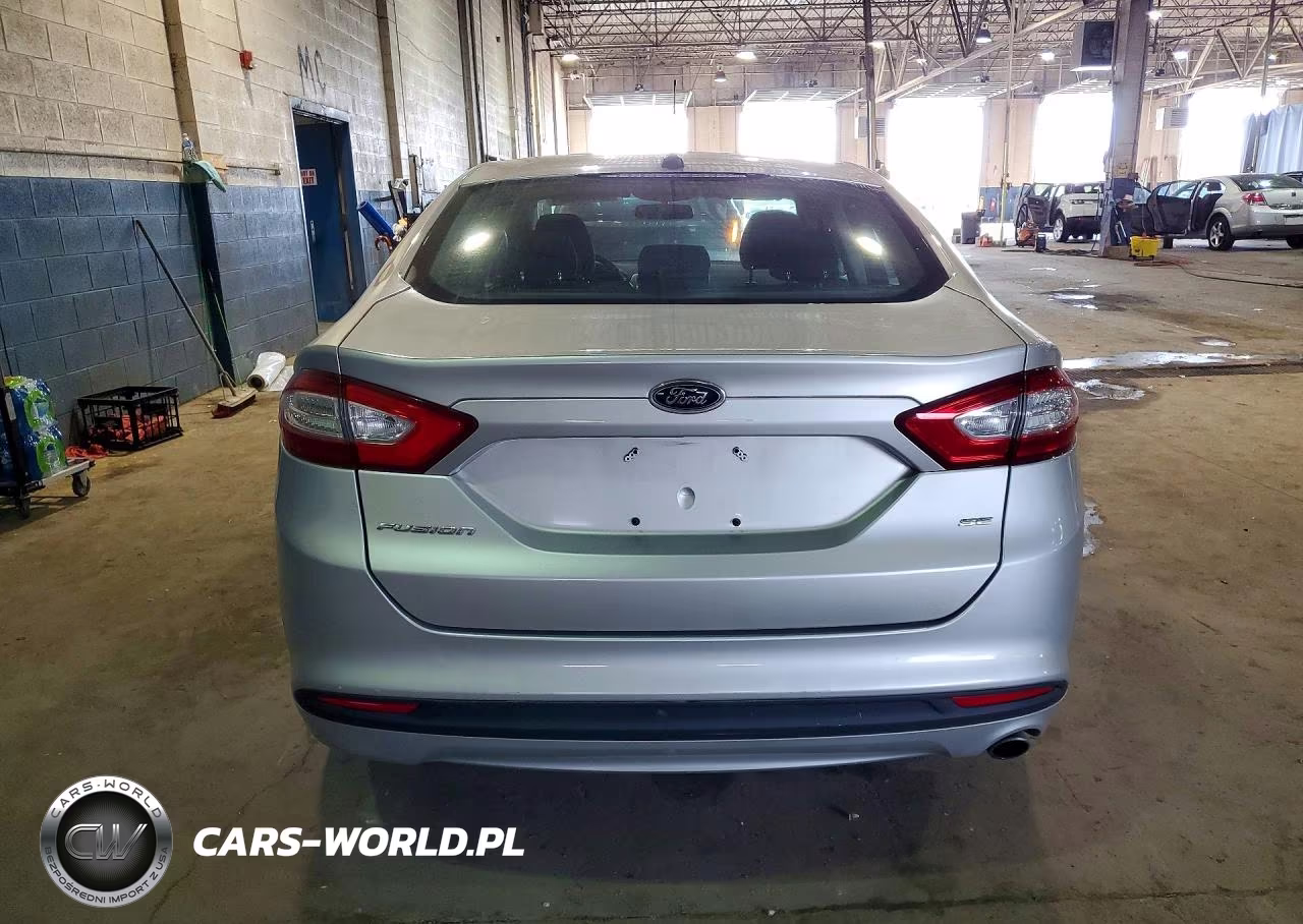 2013 Ford Fusion Se VIN:3FA6P0H76DR155669 - 6