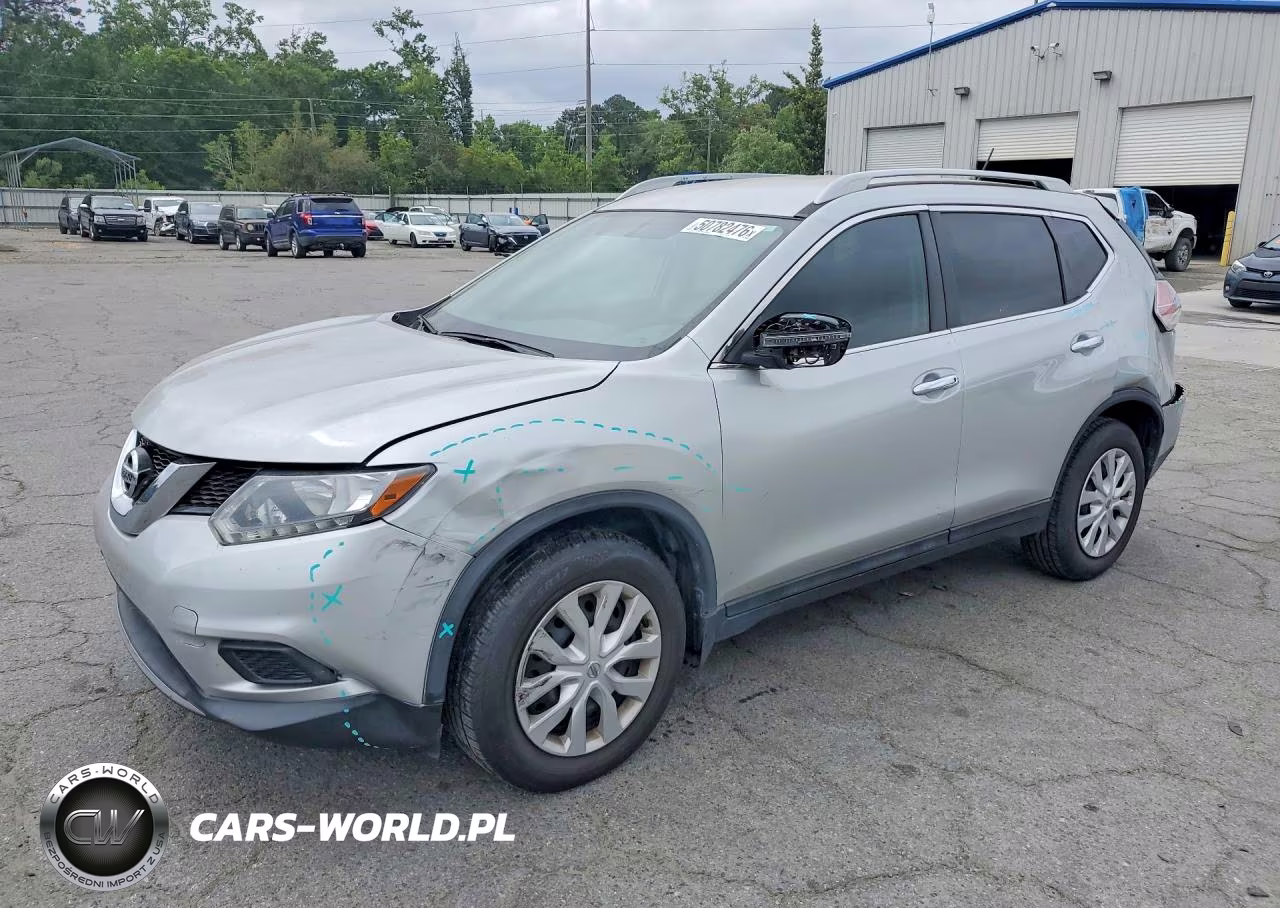 2016 Nissan Rogue S – zdjęcie 1 z 13