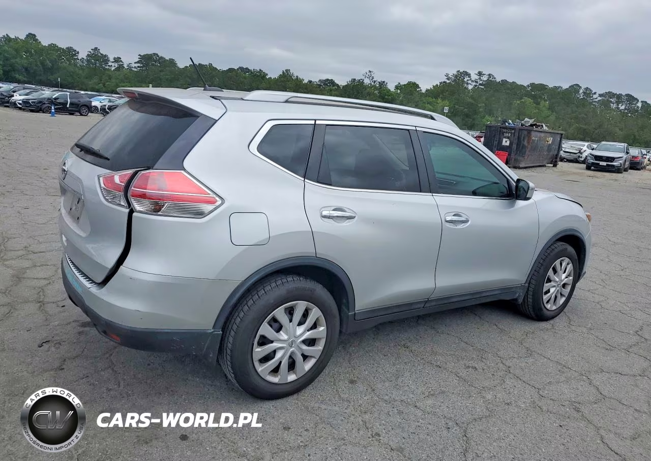 2016 Nissan Rogue S VIN:5N1AT2MT5GC925051 - 3