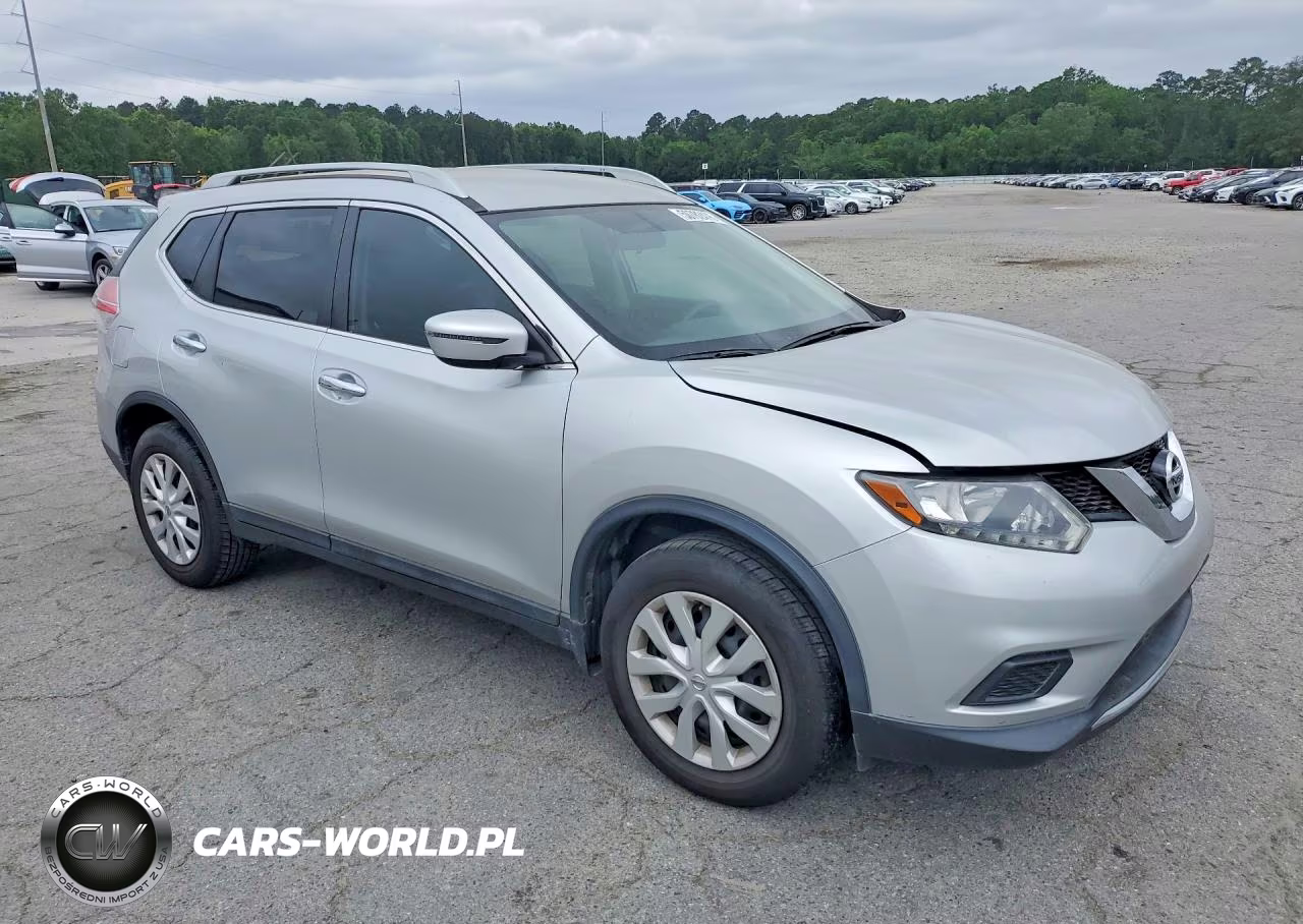 2016 Nissan Rogue S VIN:5N1AT2MT5GC925051 - 4