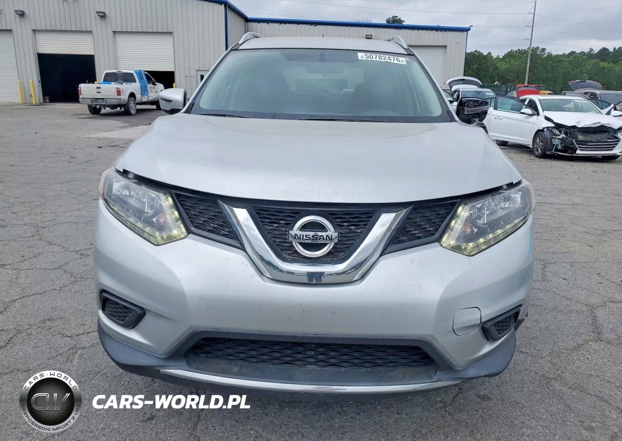 2016 Nissan Rogue S VIN:5N1AT2MT5GC925051 - 5