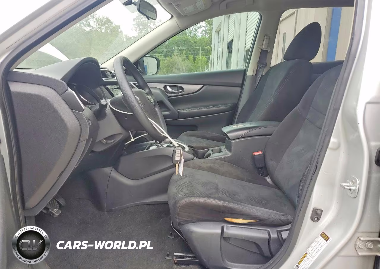 2016 Nissan Rogue S VIN:5N1AT2MT5GC925051 - 7